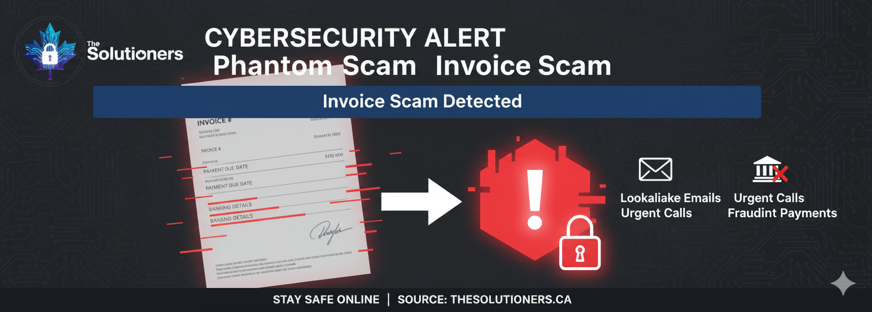 Phantom vendor invoice example